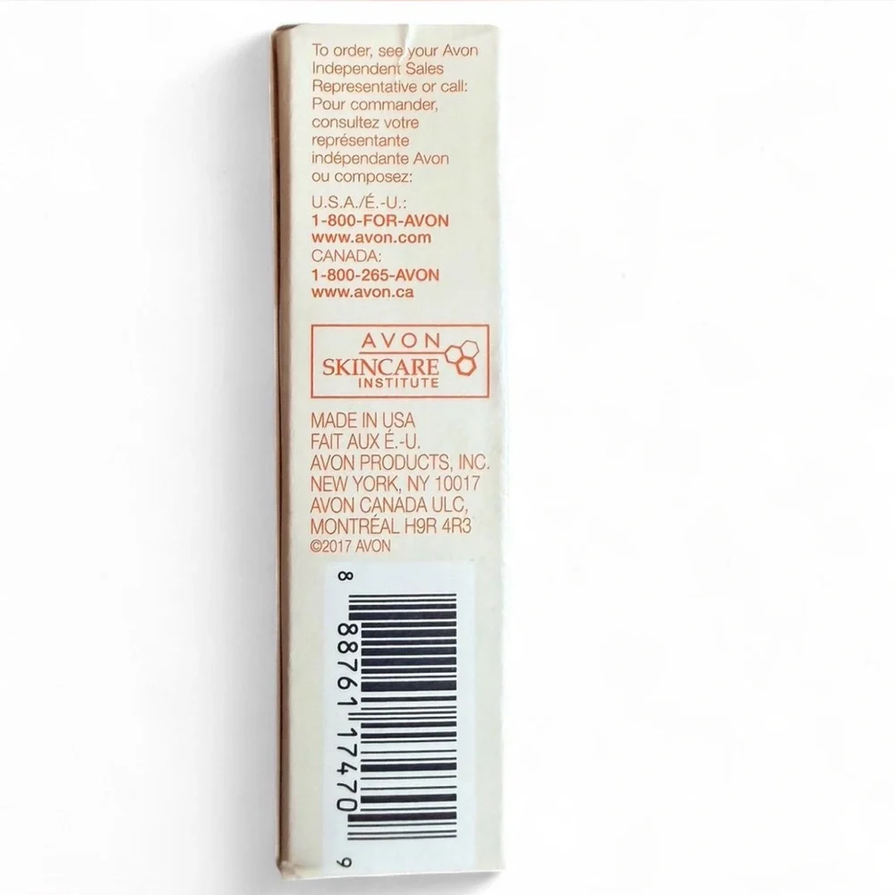NIB Avon Anew Vitamin C Brightening Serum - Travel Size 7ml